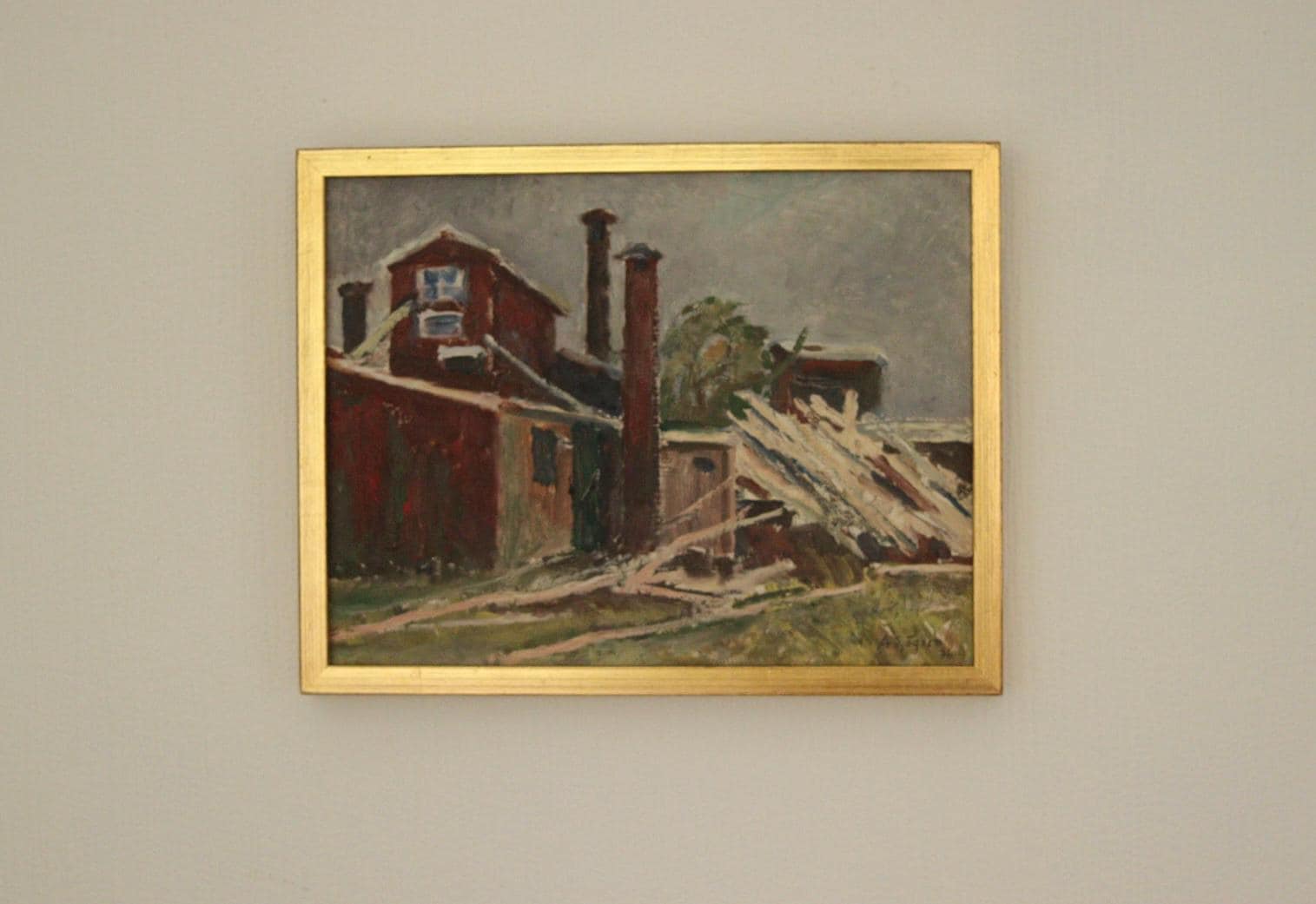 “House in the Country” by Axel Sjögren