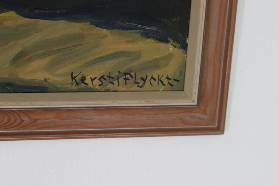 “Landscape” by Kersti Flyckt