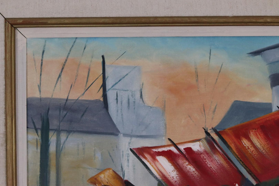 Madelientorget I Paris” by Hartvig Jarlhov