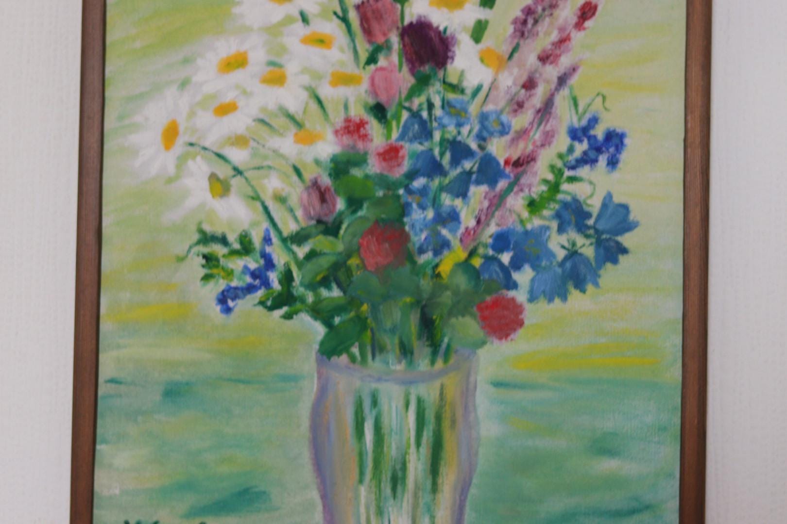 “Bright Bouquet” by K. Evert Larsson