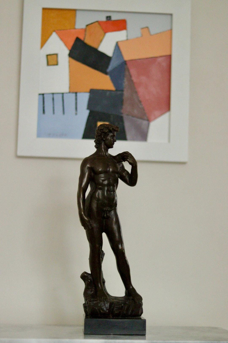 Vintage Bronze Sculpture