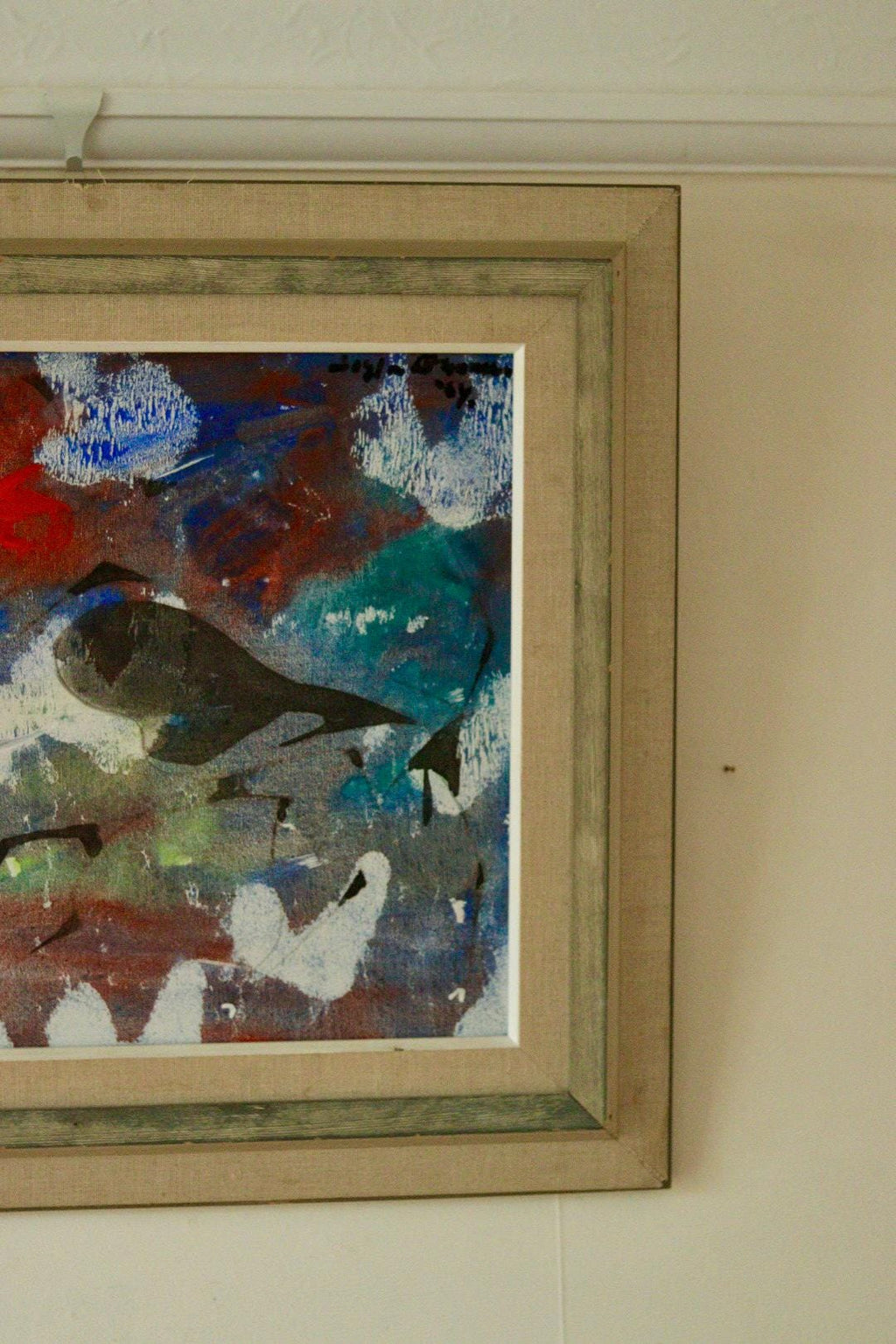 "Bullfighting" by Sigfrid Bhamba