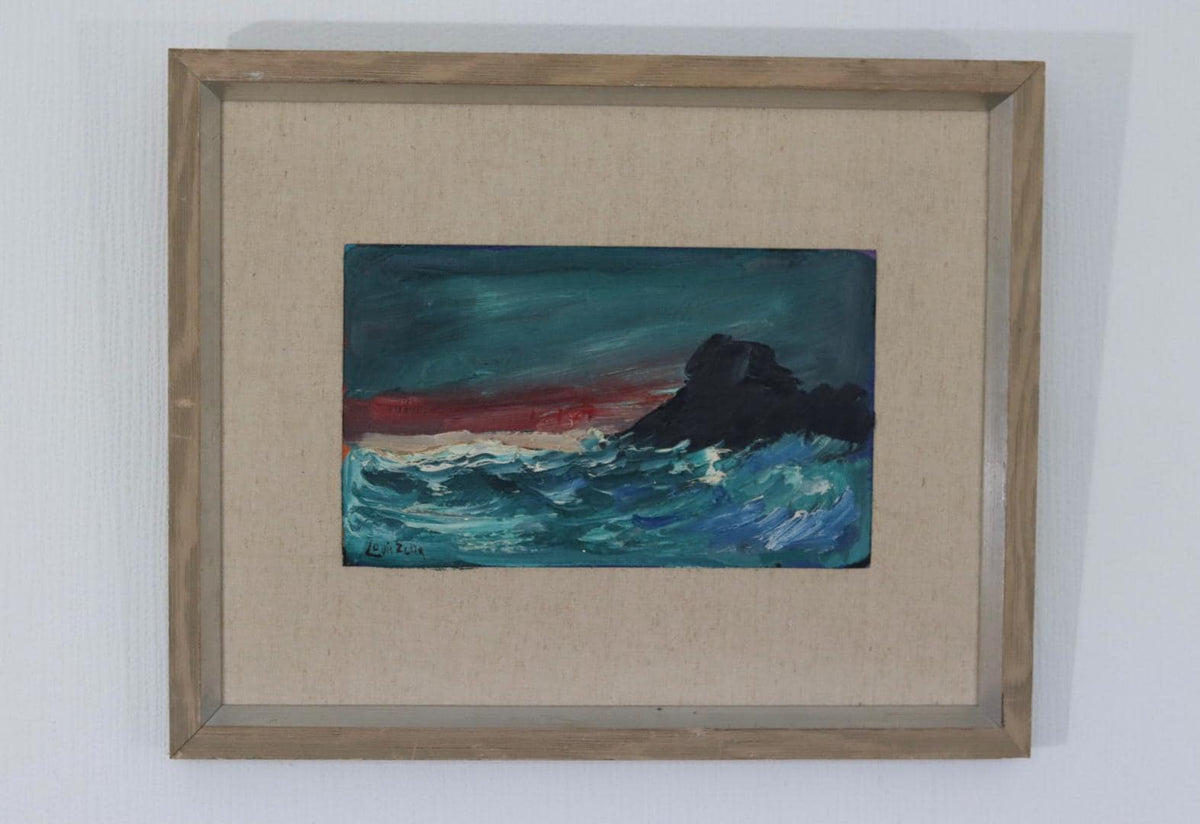 “Waves” by Louis Zelig