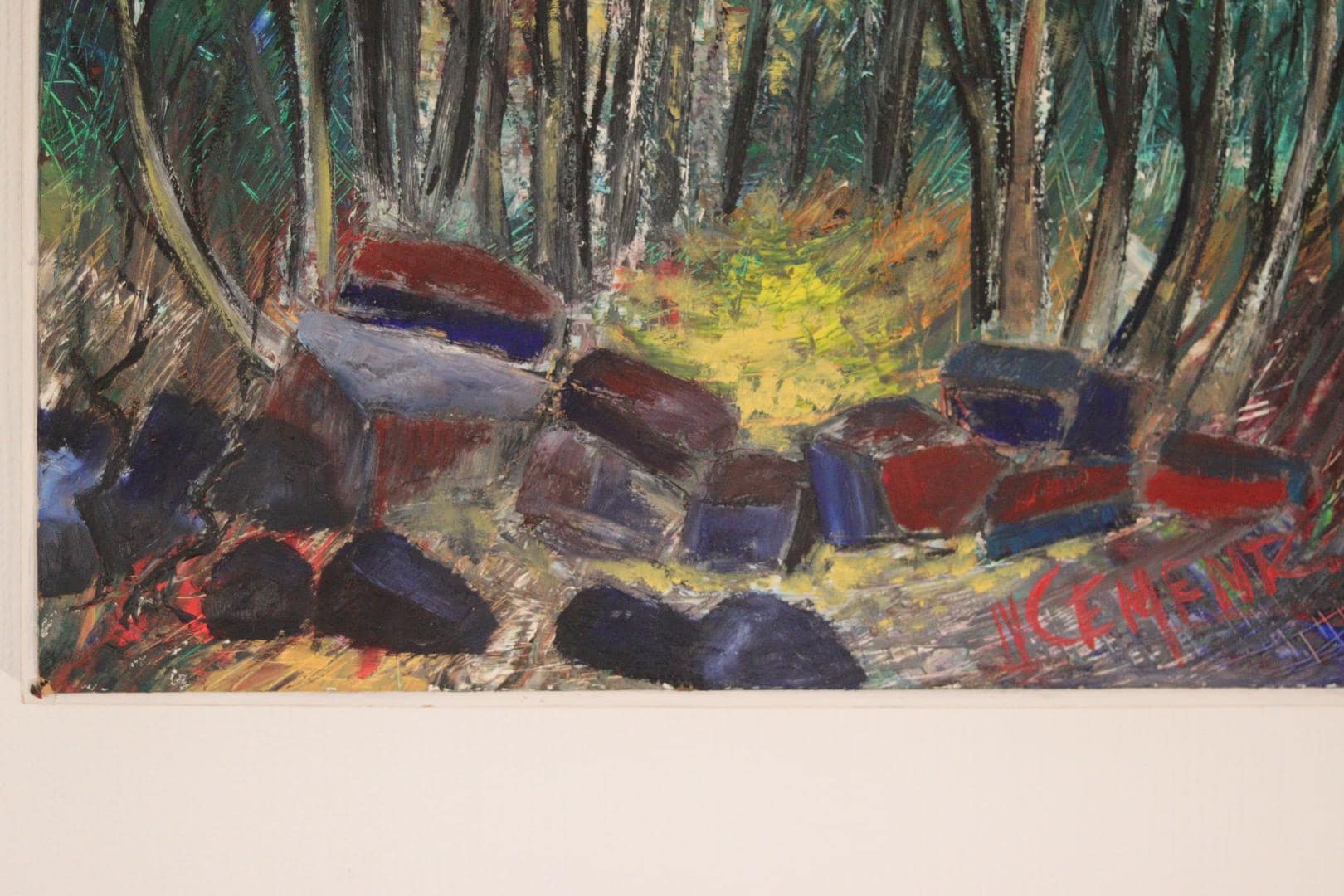 Forest Scene by Ingemar