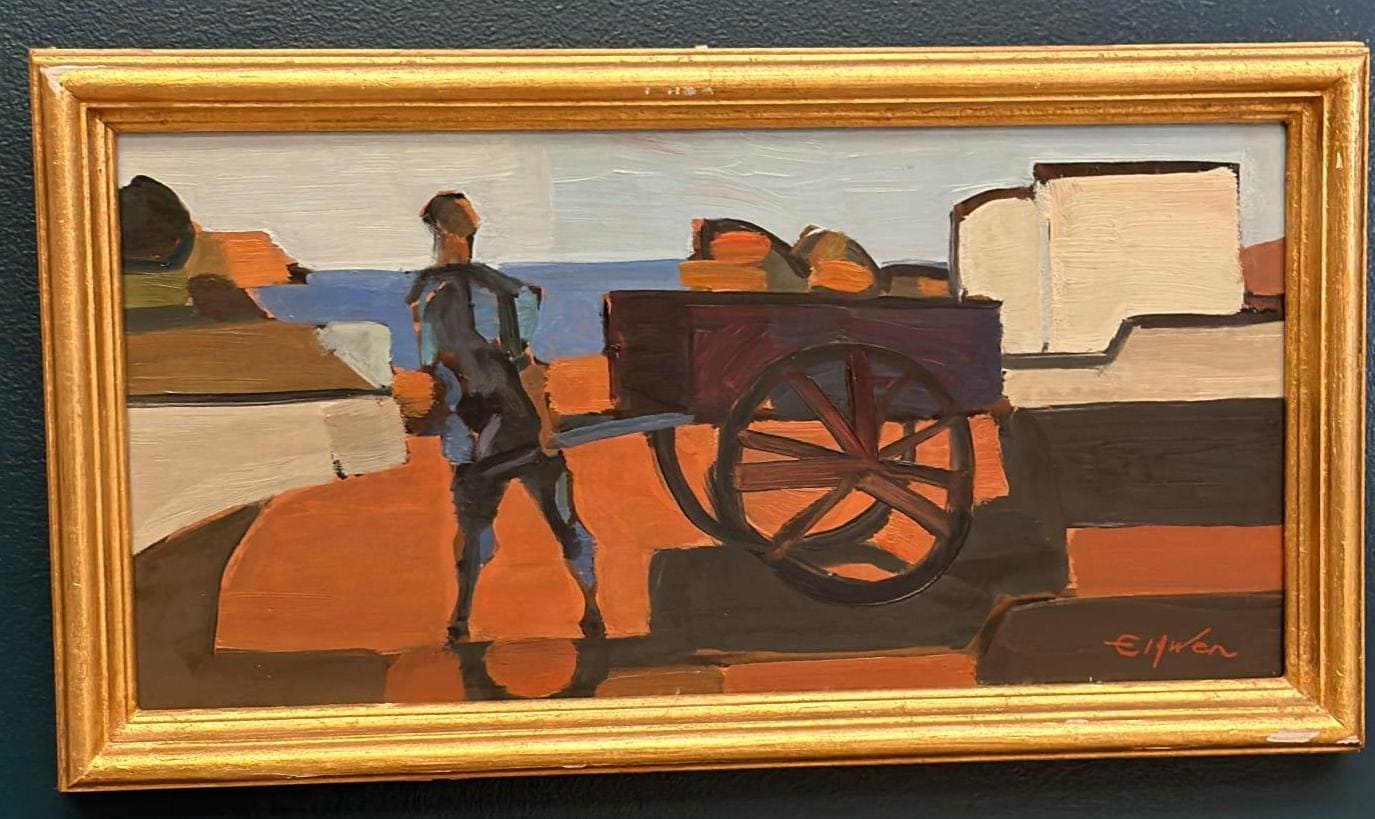 “Vendor” by Eric Elfvén