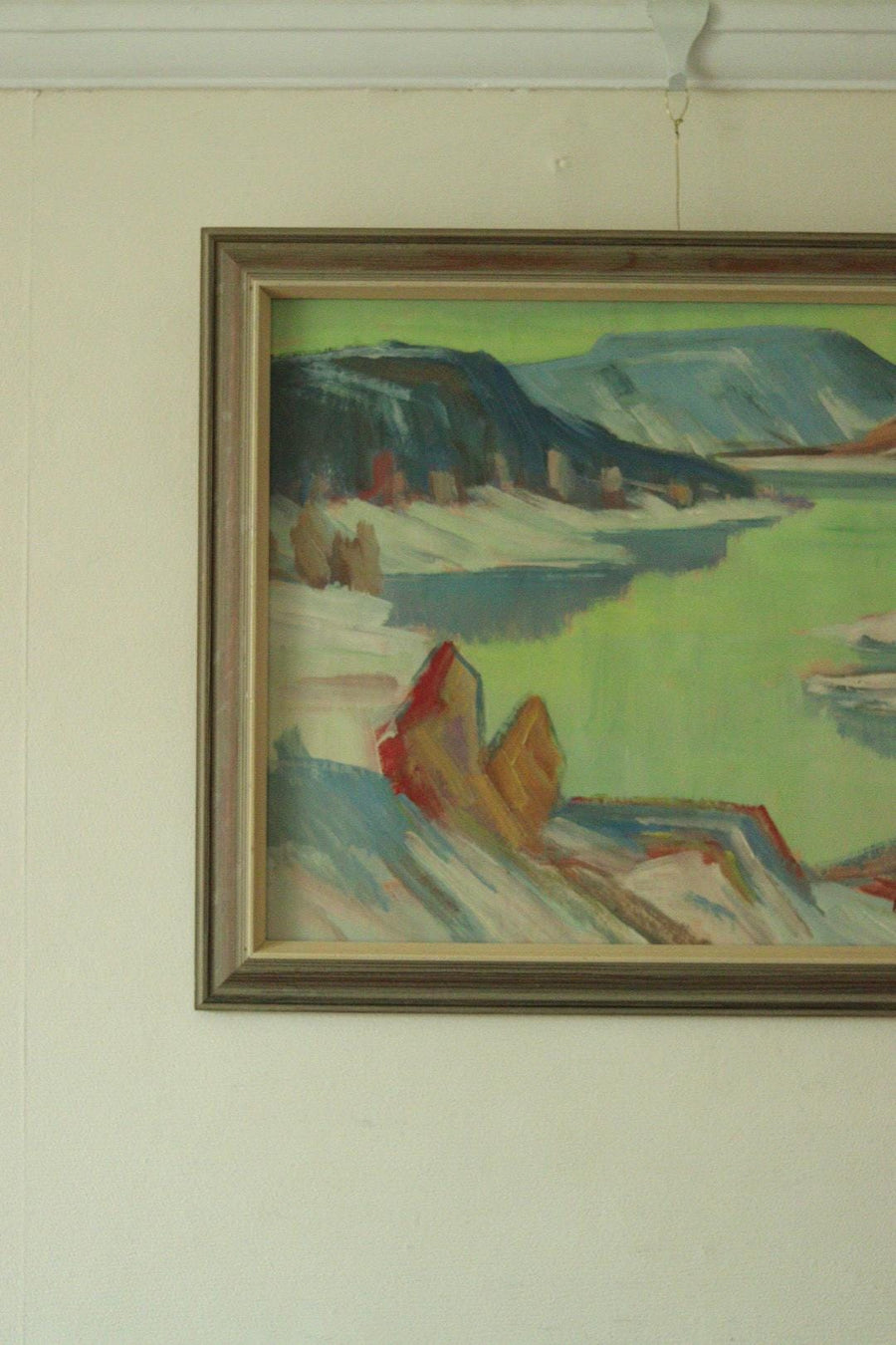 “Vibrant Landscape II” by Nils Dremé