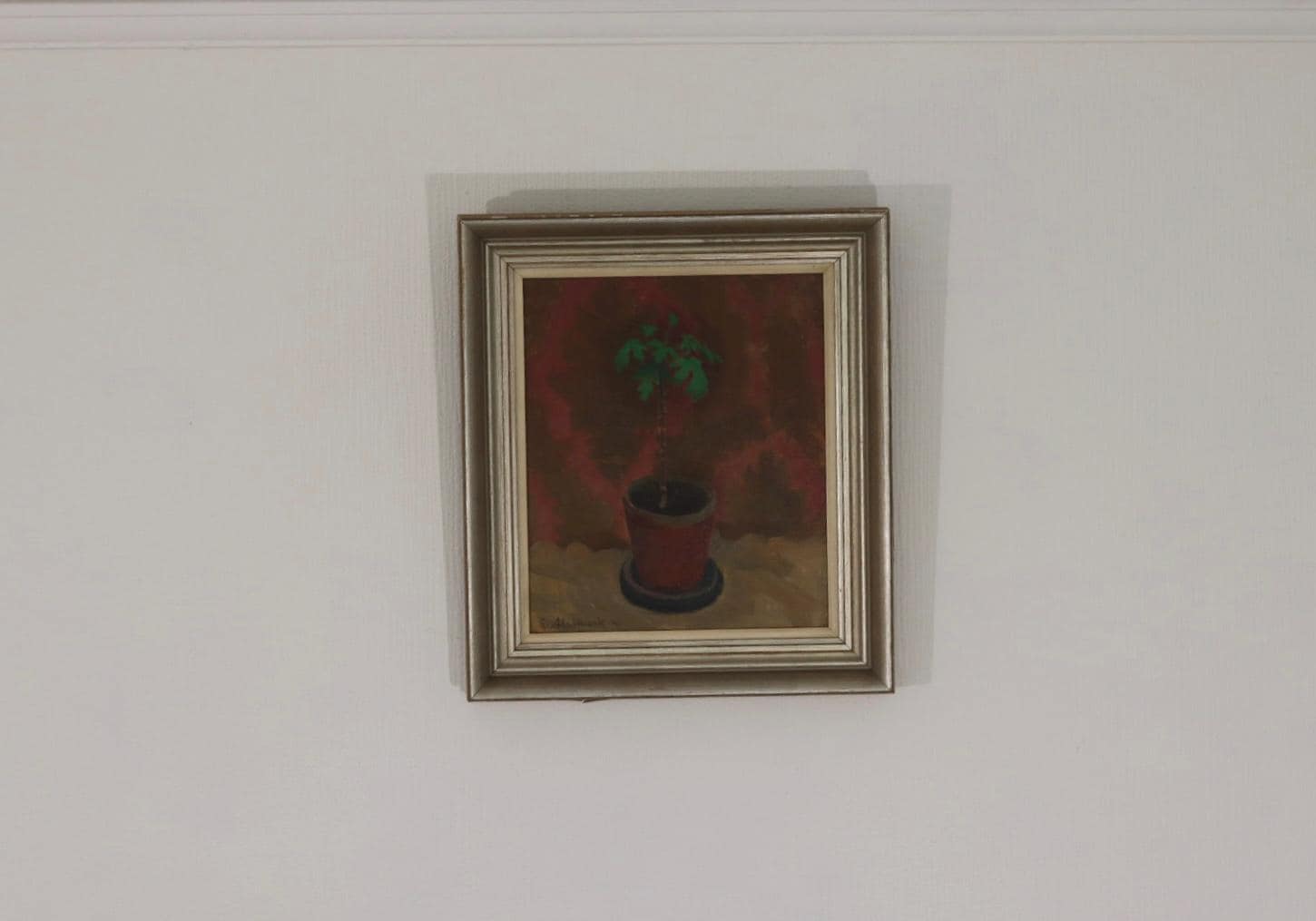 “Gingoväxt (Gingko Plant)” by Eric Alsmark, 1941