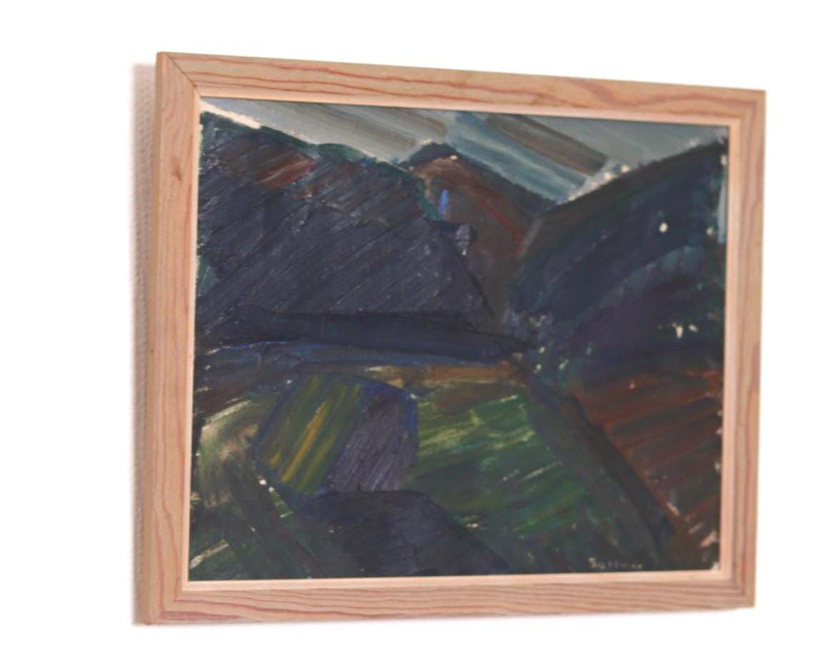 “Mountains ” by Georg Suttner – Laxarby, Dalsland