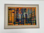 “Abstract Cityscape” by Stig K. Ryberg