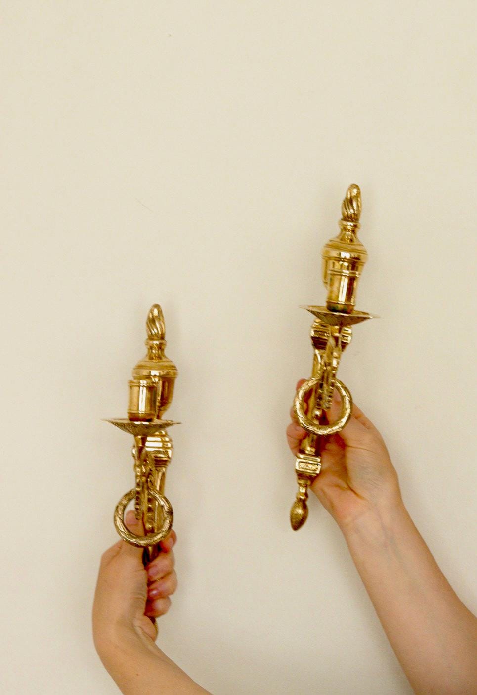 Original IKEA– “Törne” 18th Century Series – Pair | 31 x 17 cm