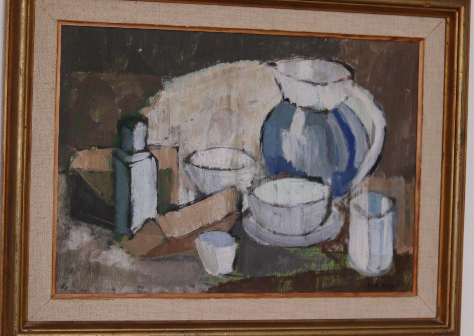 “Still Life” by Bertil Ågren
