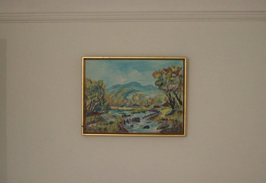 “Vibrant Landscape” by R. Martin