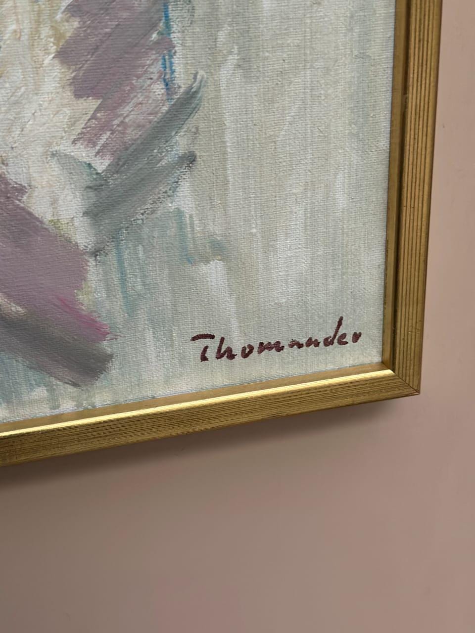“Amaryllis and Hyacinths” by Harry Thomander