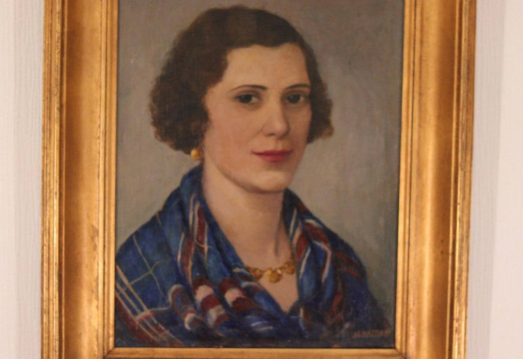 “Portrait of Lilly Lundberg” by Maj Jerndahl