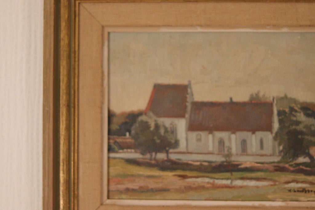 “Skanör Church” by Karl Lundborg