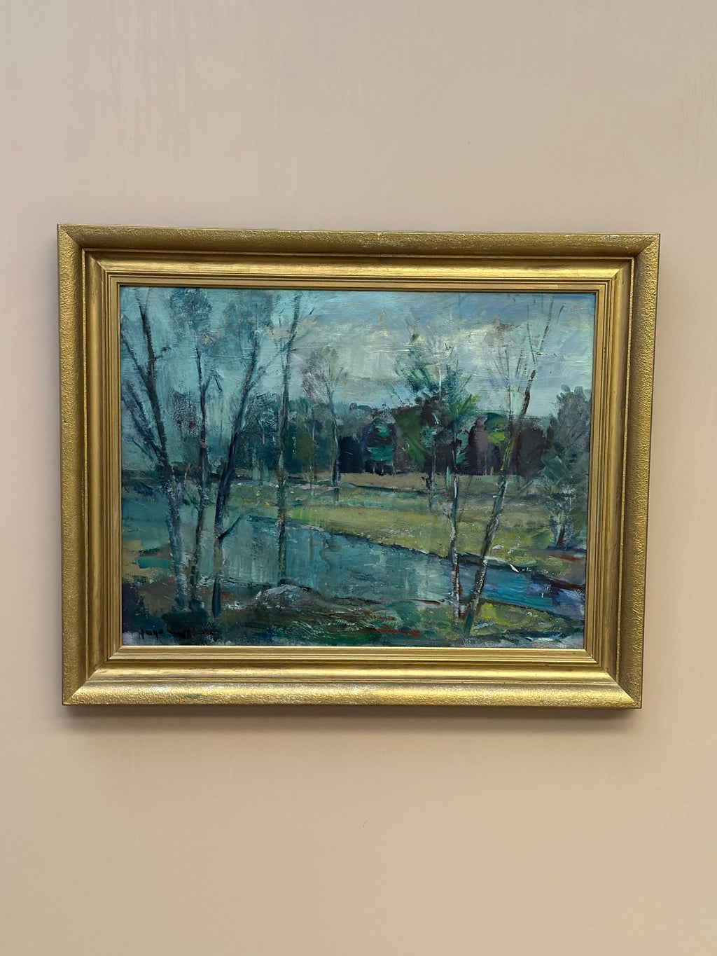“Obscured by Trees” by Hugo Carlberg