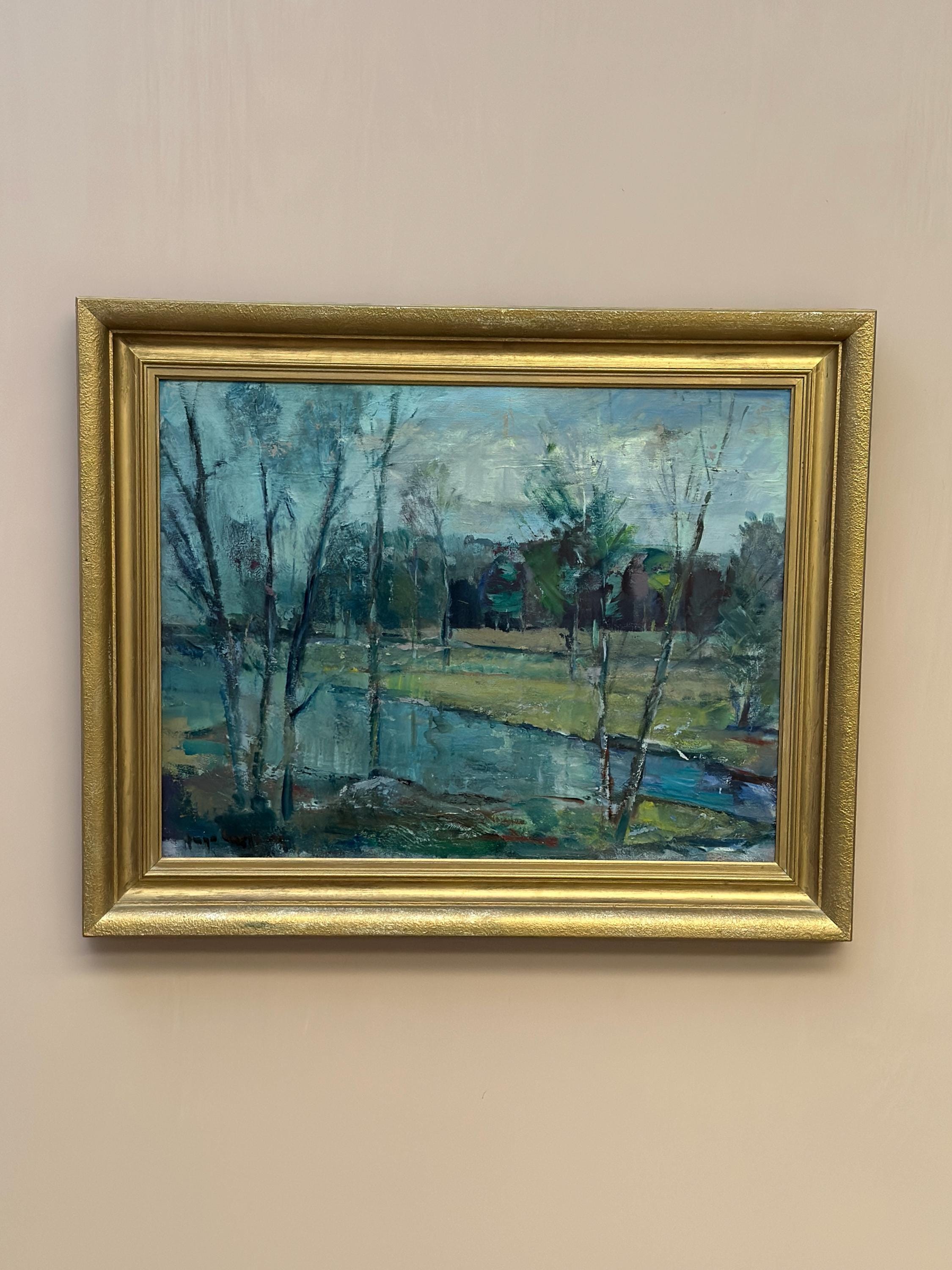 “Obscured by Trees” by Hugo Carlberg