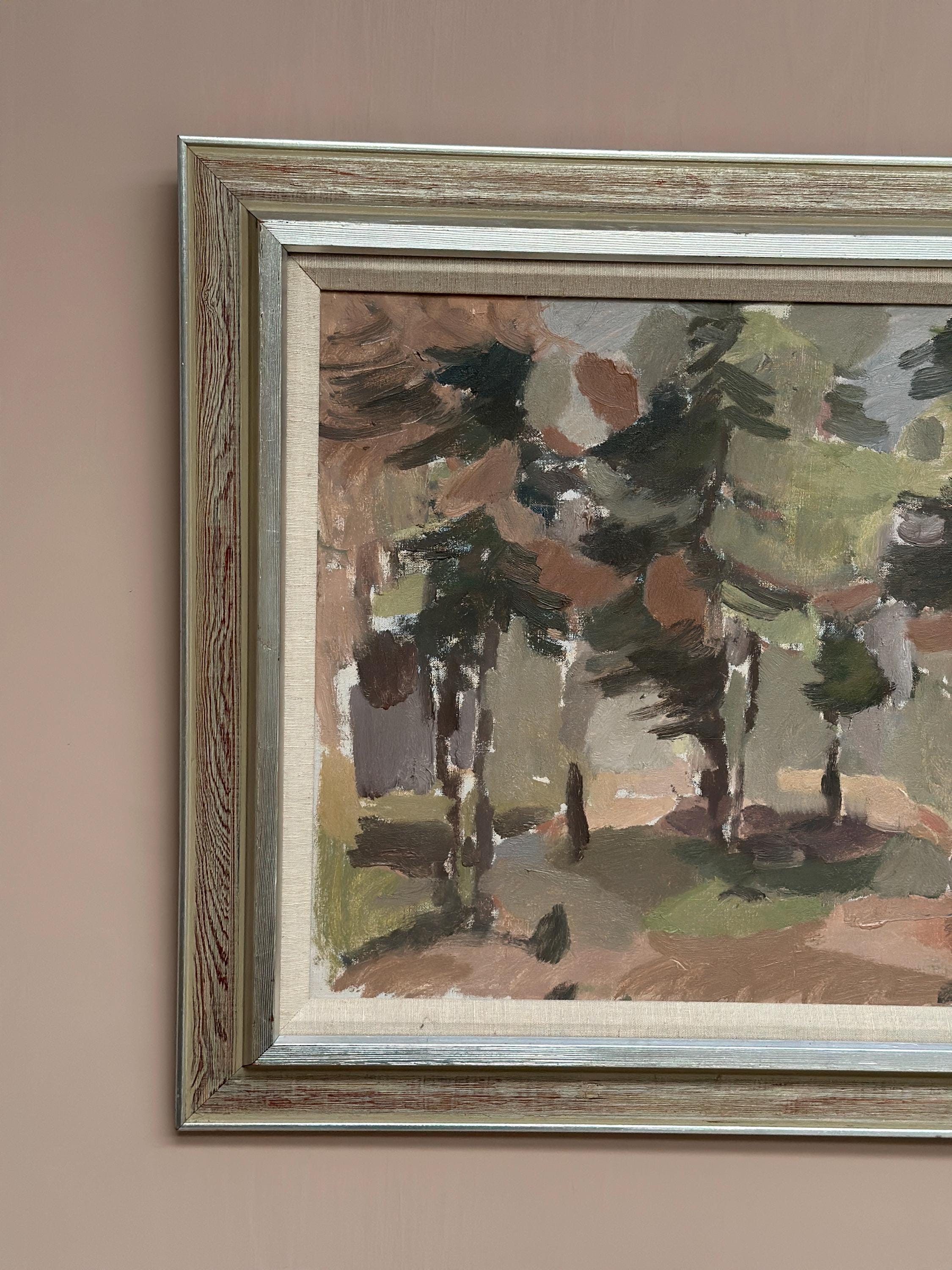 “Pine Forest” by Jan Dahlin