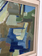 “Blue and Green” by Lennart Kindgren