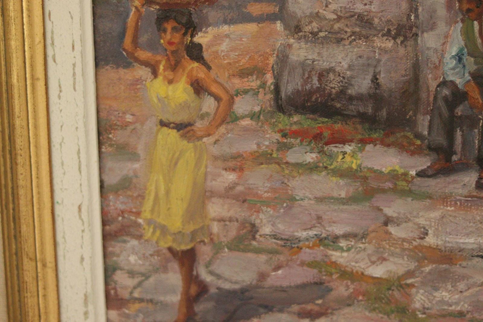 “People in Village” by Pontus Viljanen