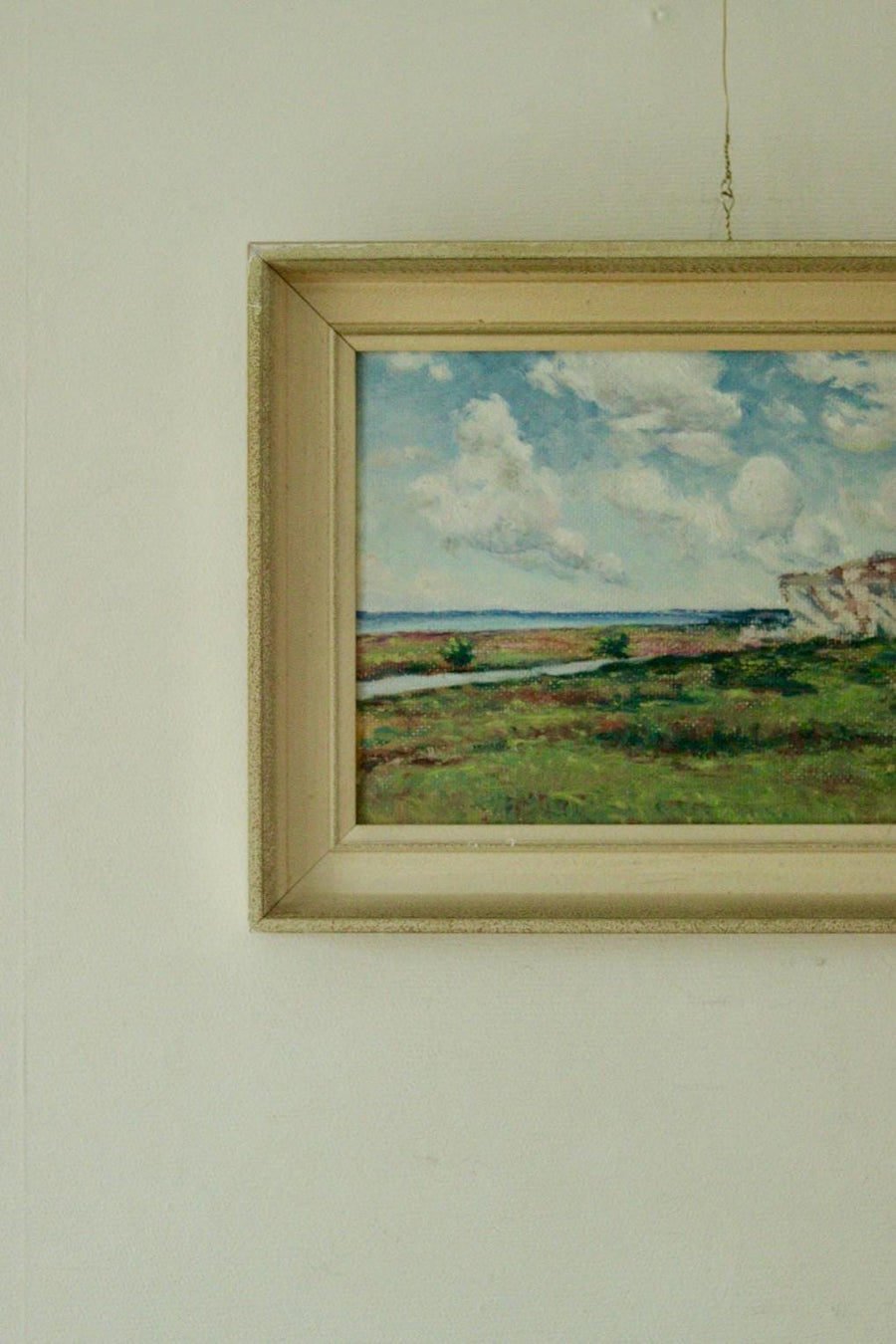 Landscape with Mountain by Karl F.P.