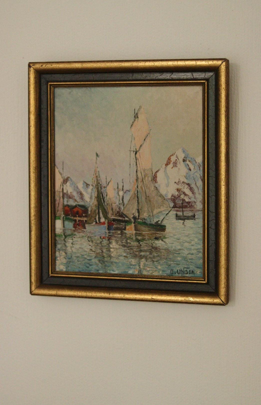 “Lofoten” by Gustav Unger