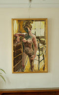 “Woman’s Study” by EBBE HÖGLUND