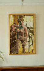 “Woman’s Study” by EBBE HÖGLUND