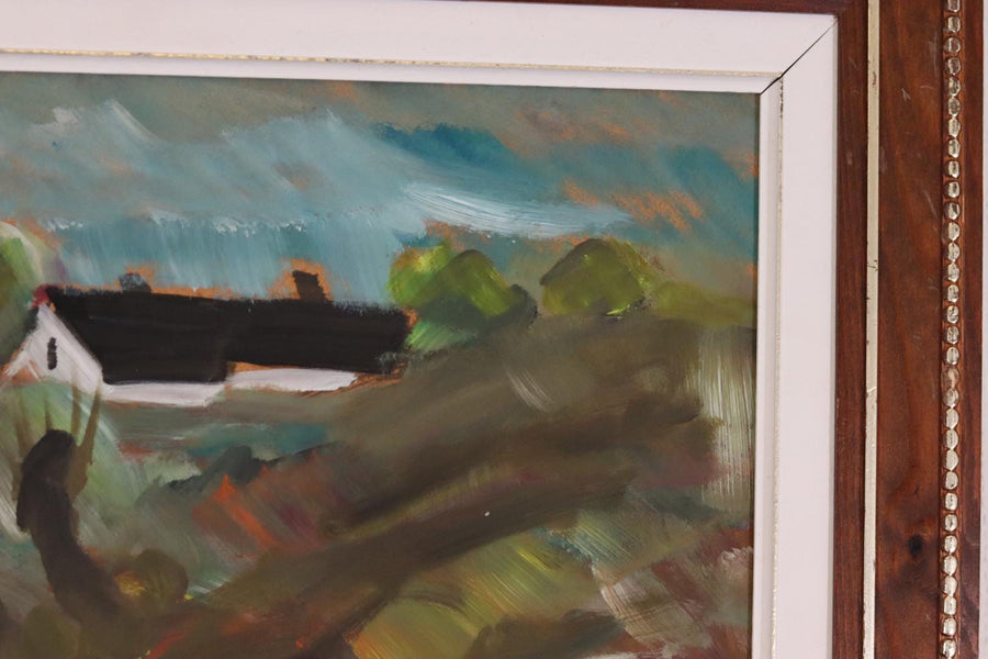 “Afton Skåne II” by Louis Zelig