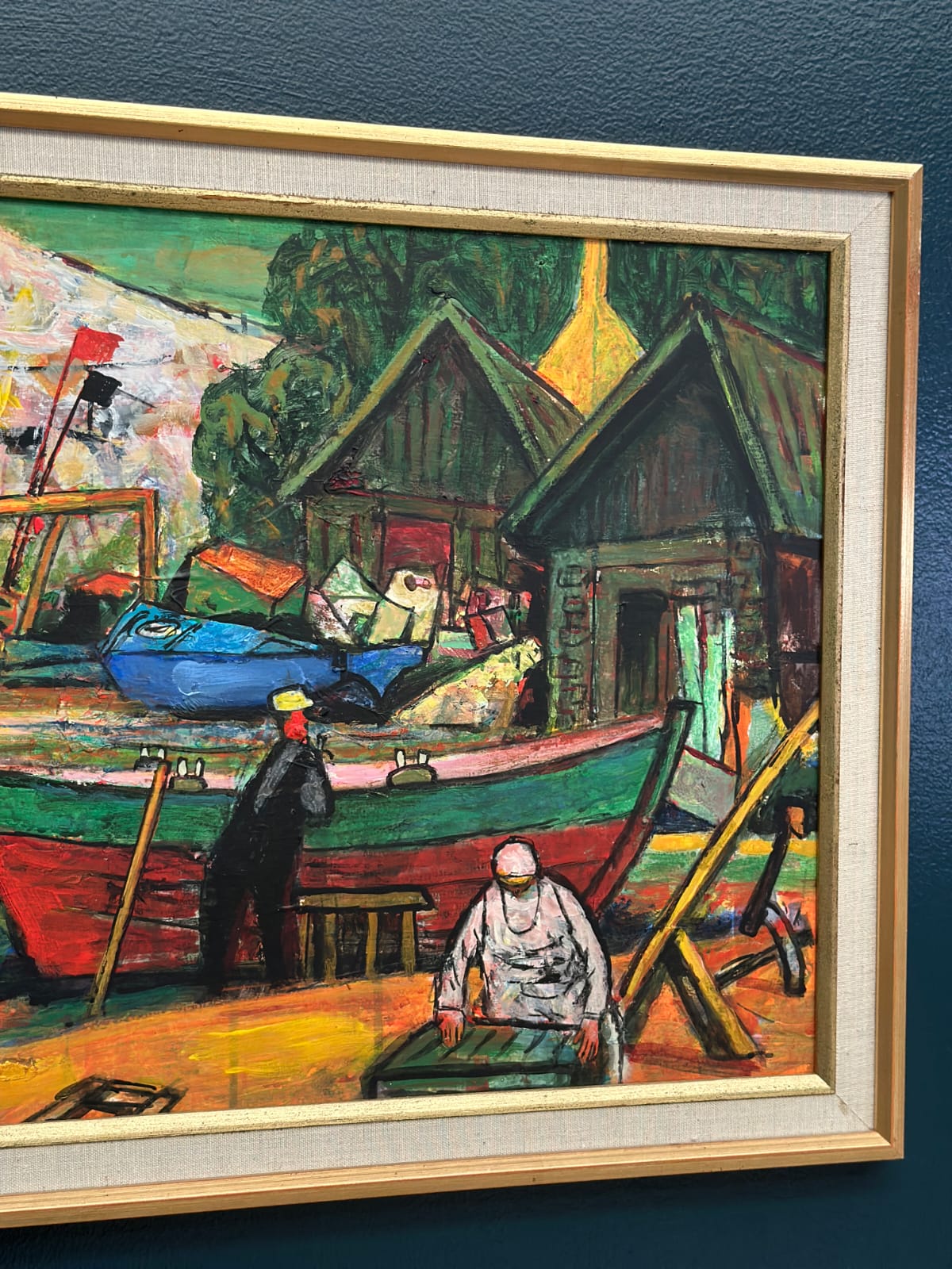 “Harbour” by Birger E. Son Birger
