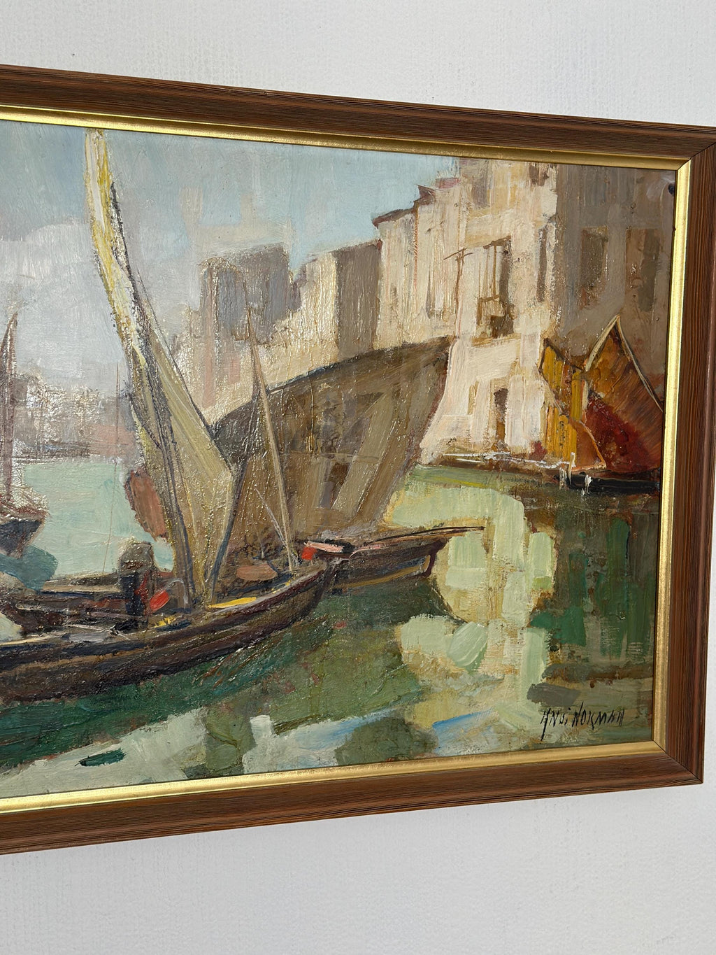 “Venice” by Knut Norman