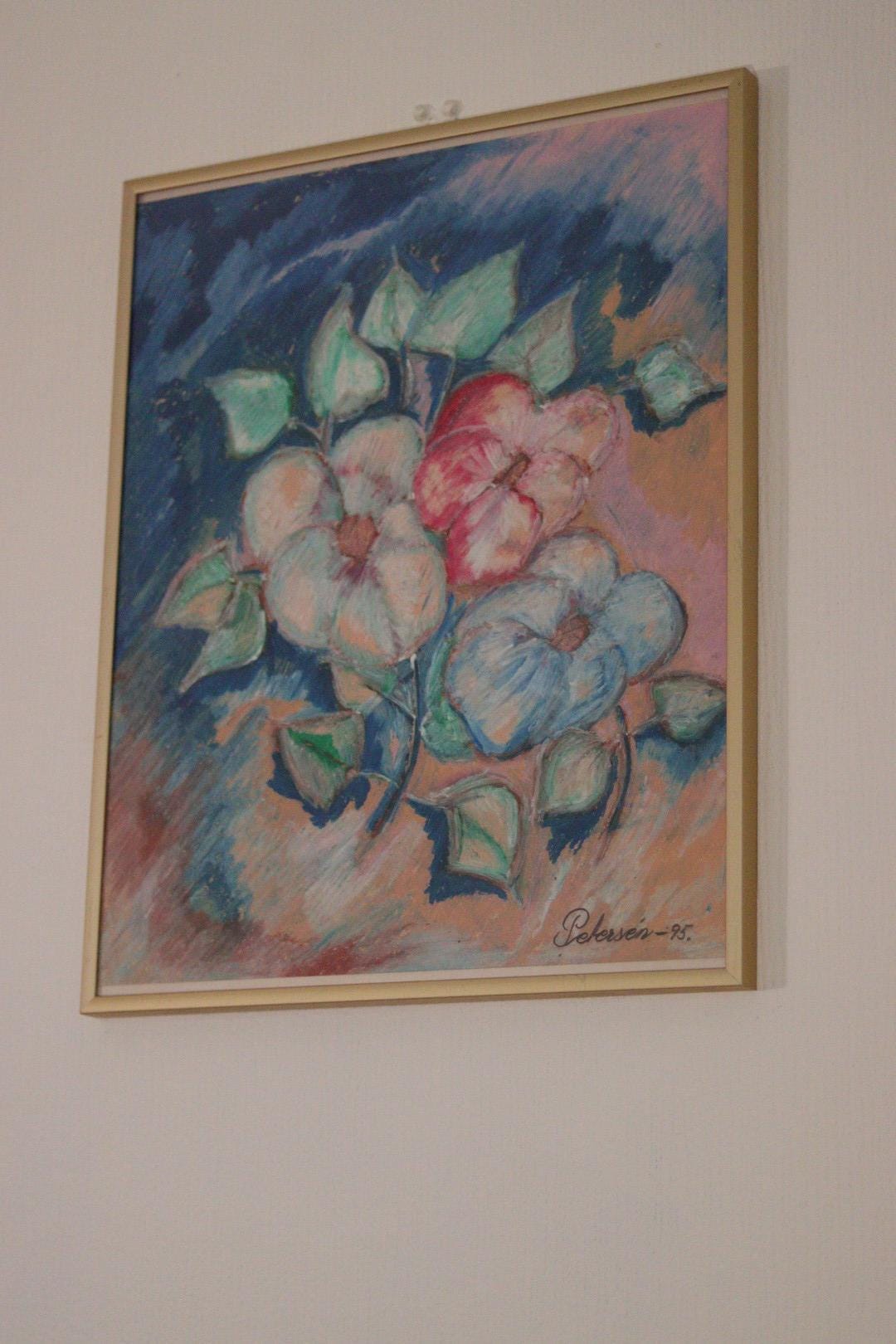 Florals in Pastel by Petersen, 1995