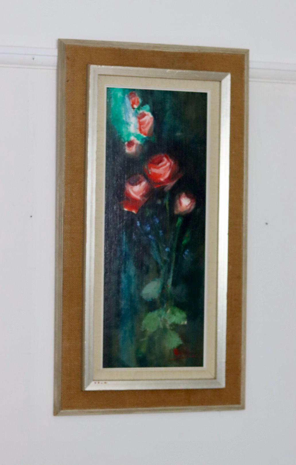 " Flower still life, Roses" by RUNE WAHLSTRÖM