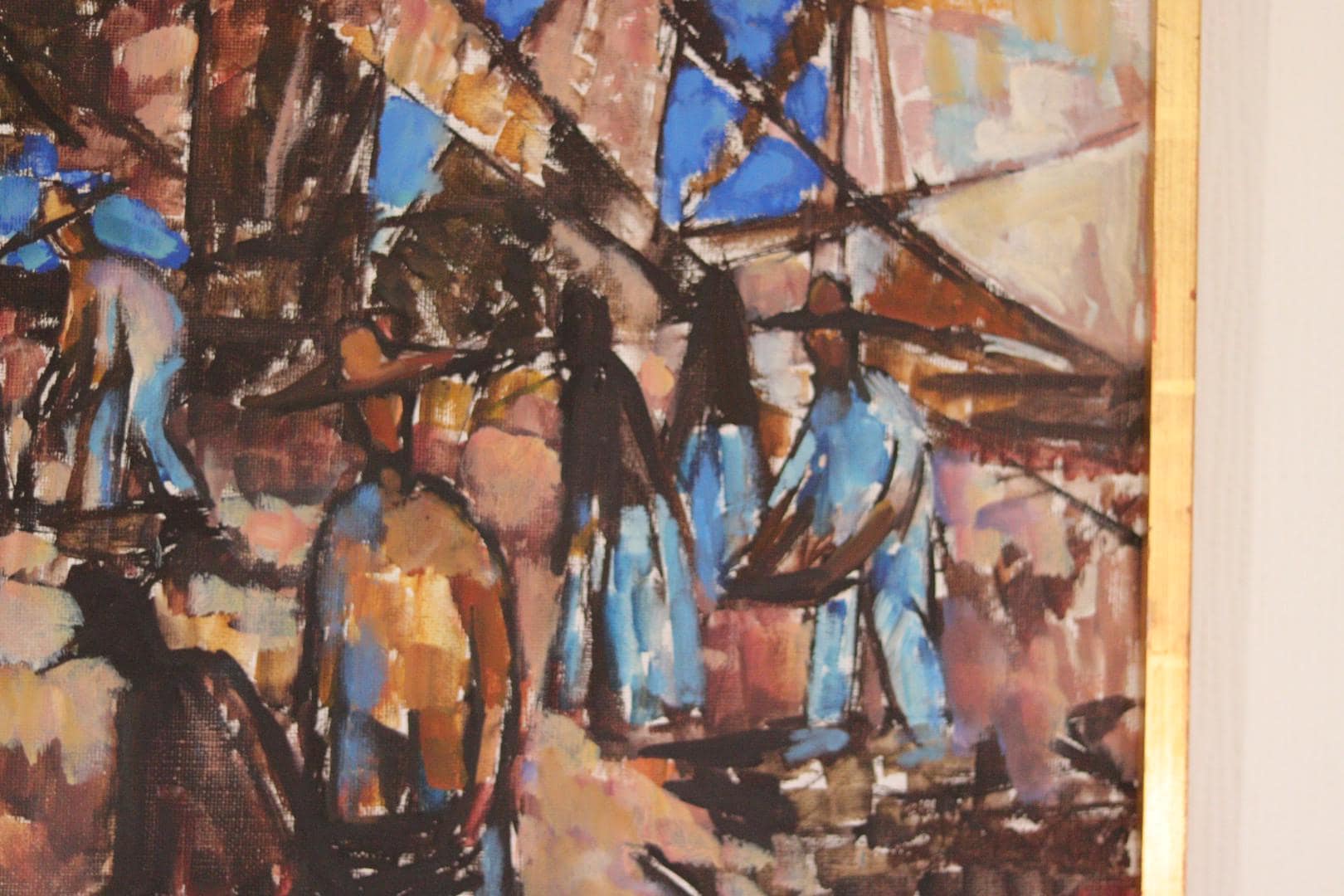“Boats” by Lennart Andersson