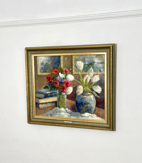 "Tulips and Poppies" by Johan Jacobsson