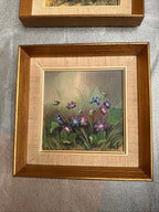 Mix Of Swedish and Finish Vintage paintings