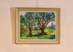 "House Obscured by Trees " by A. Akalsson