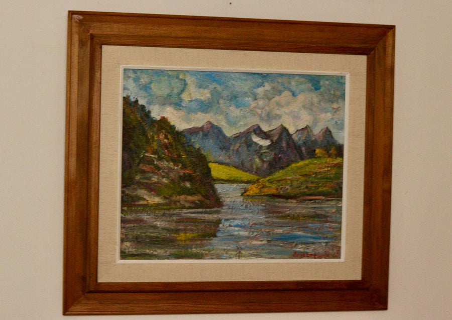 “Altafjorden, Norway” by Emil Englund