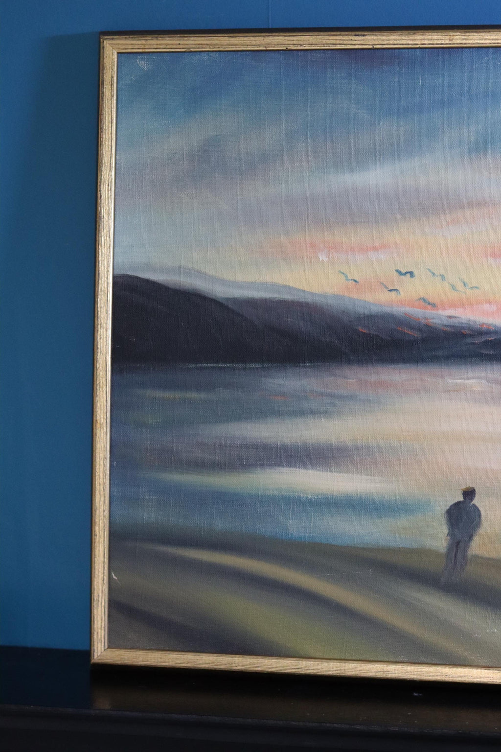 "A Walk" -by Eric Wahlgren