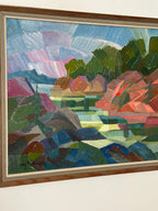 “Autumn Landscape” by Ulf Tedenstig