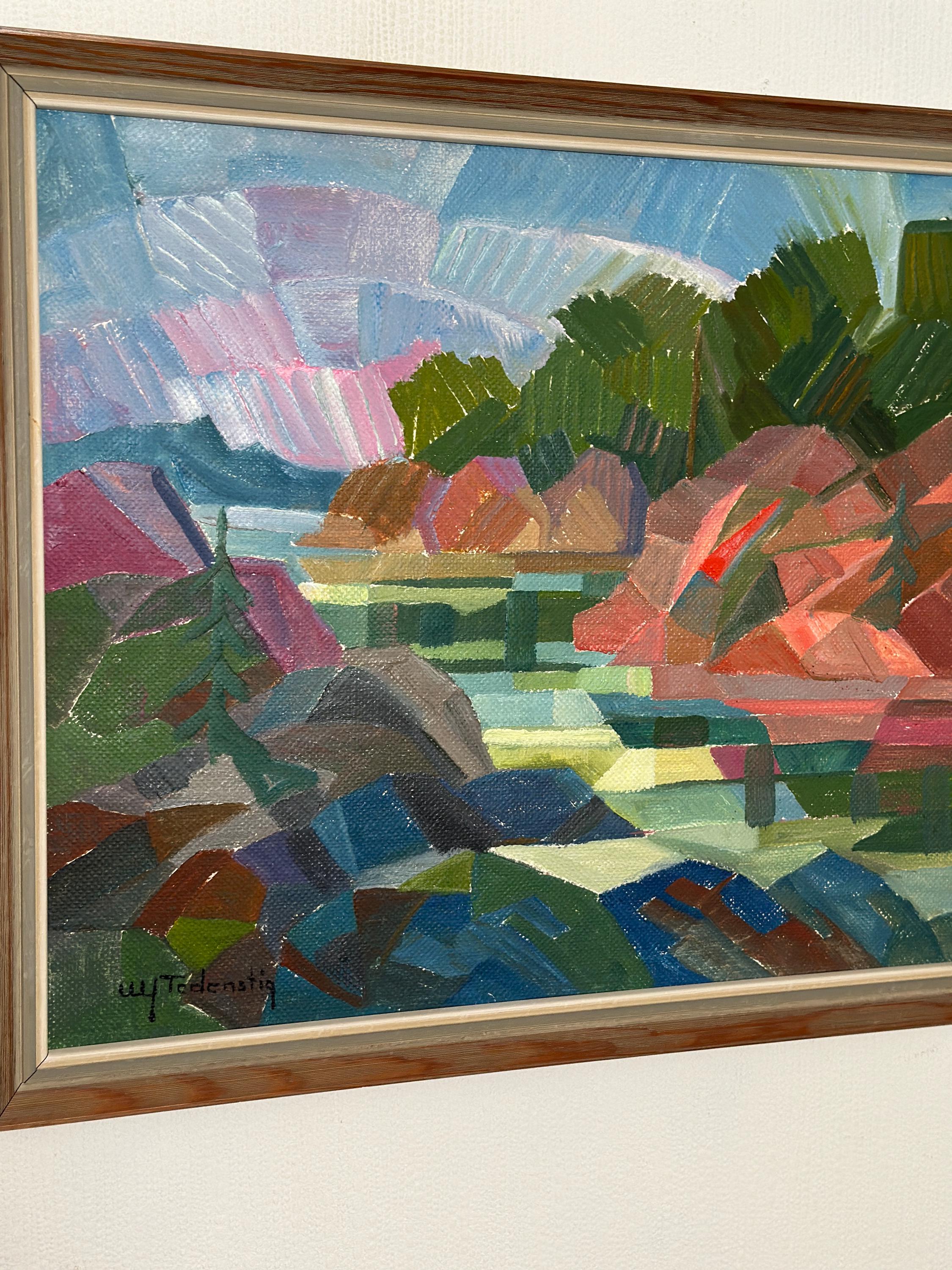 “Autumn Landscape” by Ulf Tedenstig