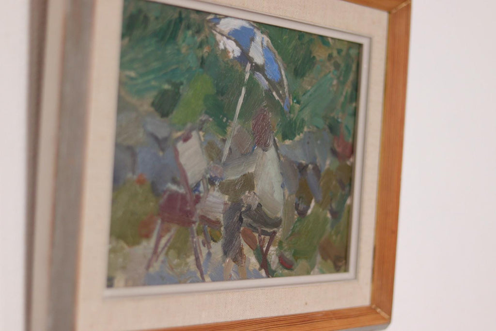 “Seated Figure” by GÖSTA STAWÅSEN