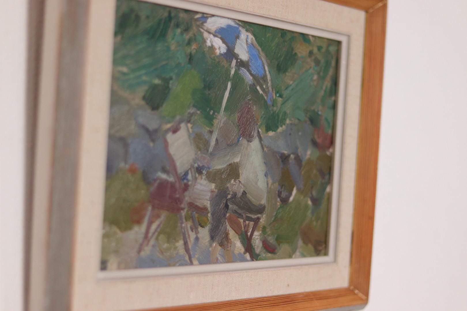 “Seated Figure” by GÖSTA STAWÅSEN