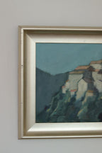 “Village Motif” by Bengt Hillgrund