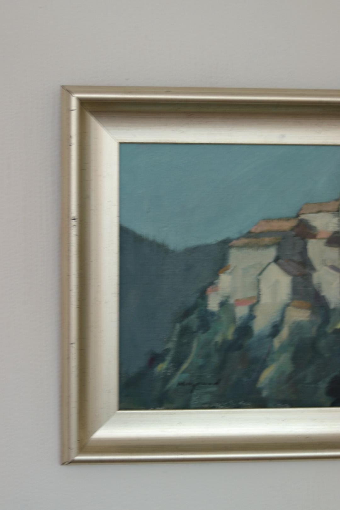 “Village Motif” by Bengt Hillgrund