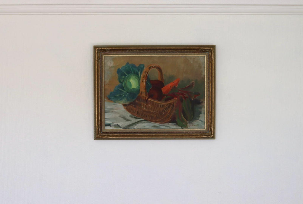 “Vegetable Basket” – G Wald