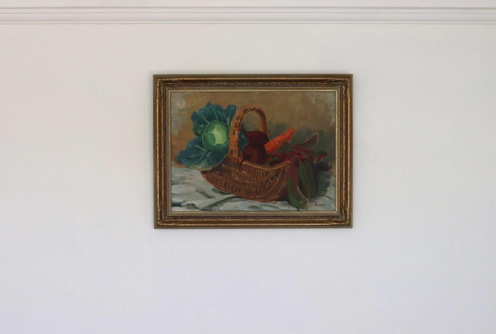 “Vegetable Basket” – G Wald