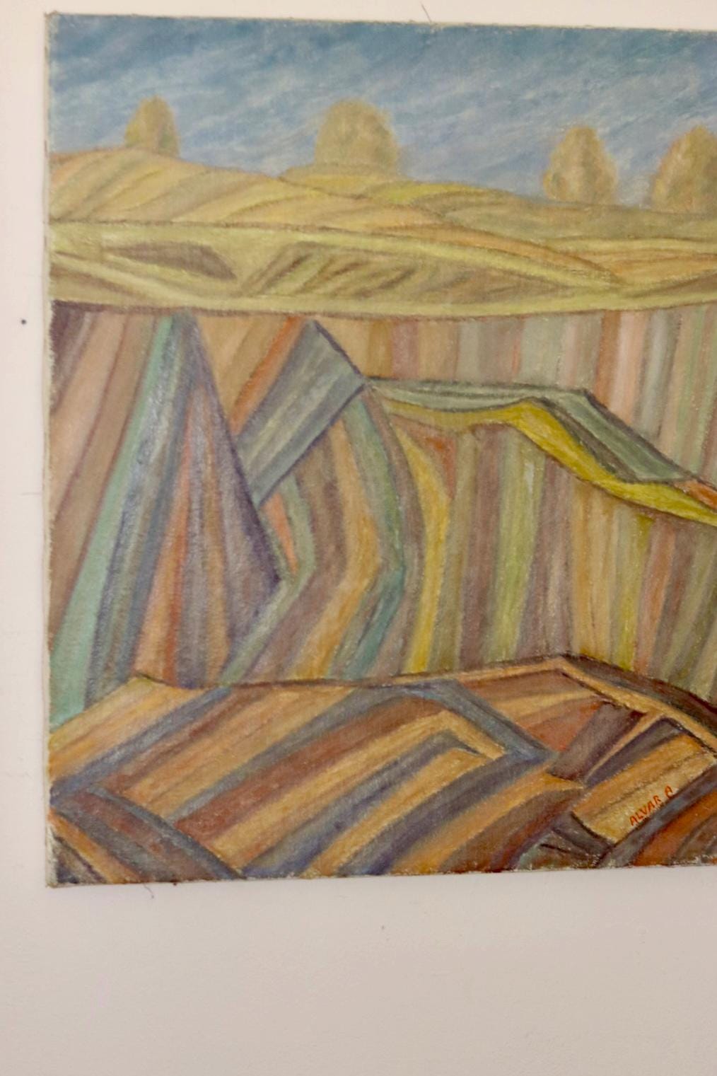 “View III” by Alvar Andersson