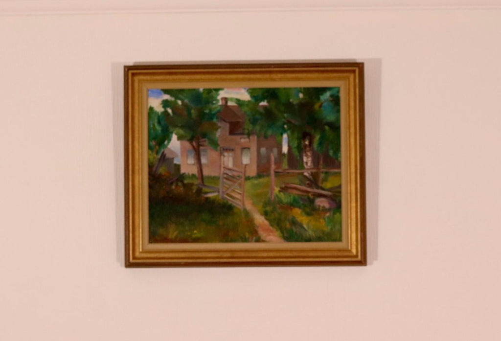 “Country Cottage” by Anna Hoffman