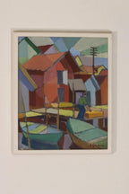 “Houses and Boats” by Helge Linden